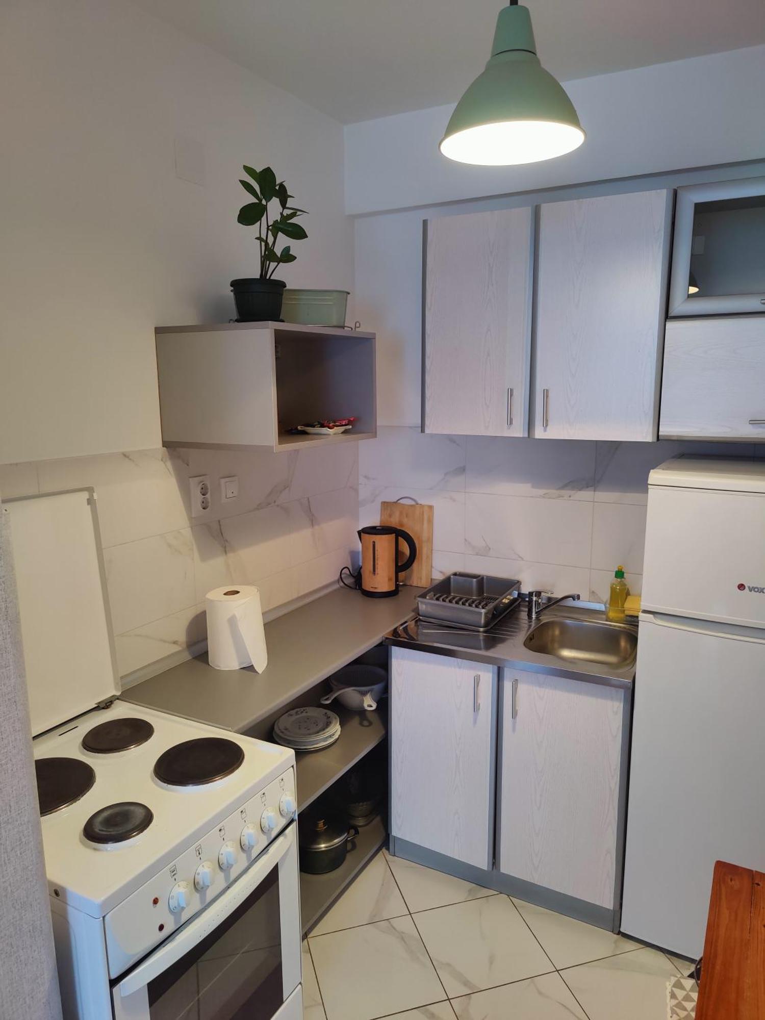 Apartman Aleksic Ni Exteriér fotografie